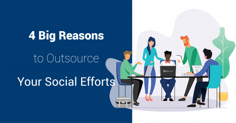 4 Big Reasons You Should Outsource Your Social Media Marketing