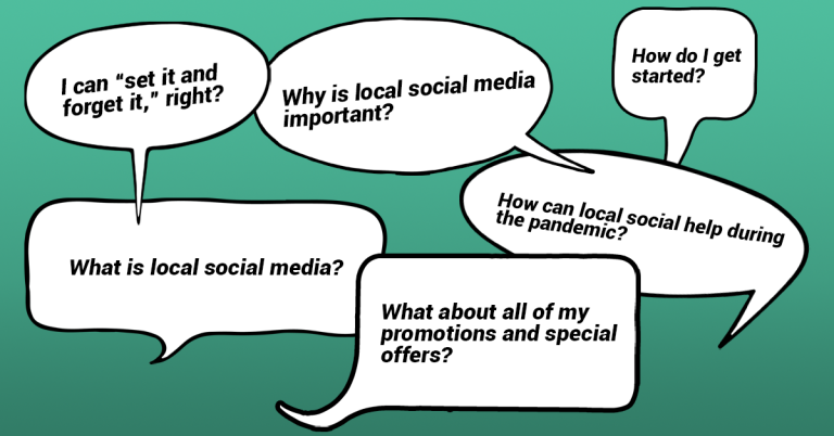 The 6 Most Common FAQ About Local Social Media, Answered