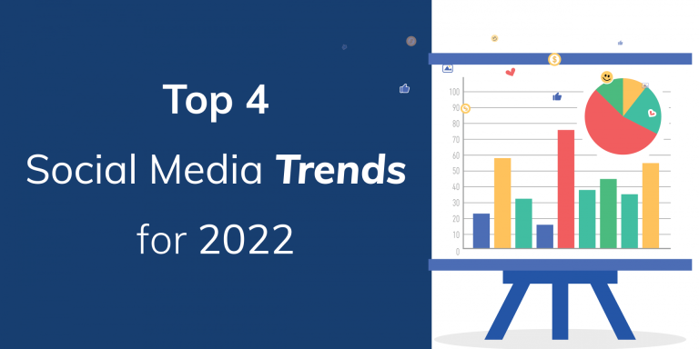 Top 4 Social Media Trends for 2022