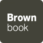 brown book icon
